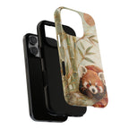 Red Panda iPhone Case | Bamboo Forest Phone Case