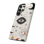 Mystic Eye Samsung Galaxy Case | Celestial Moon & Star
