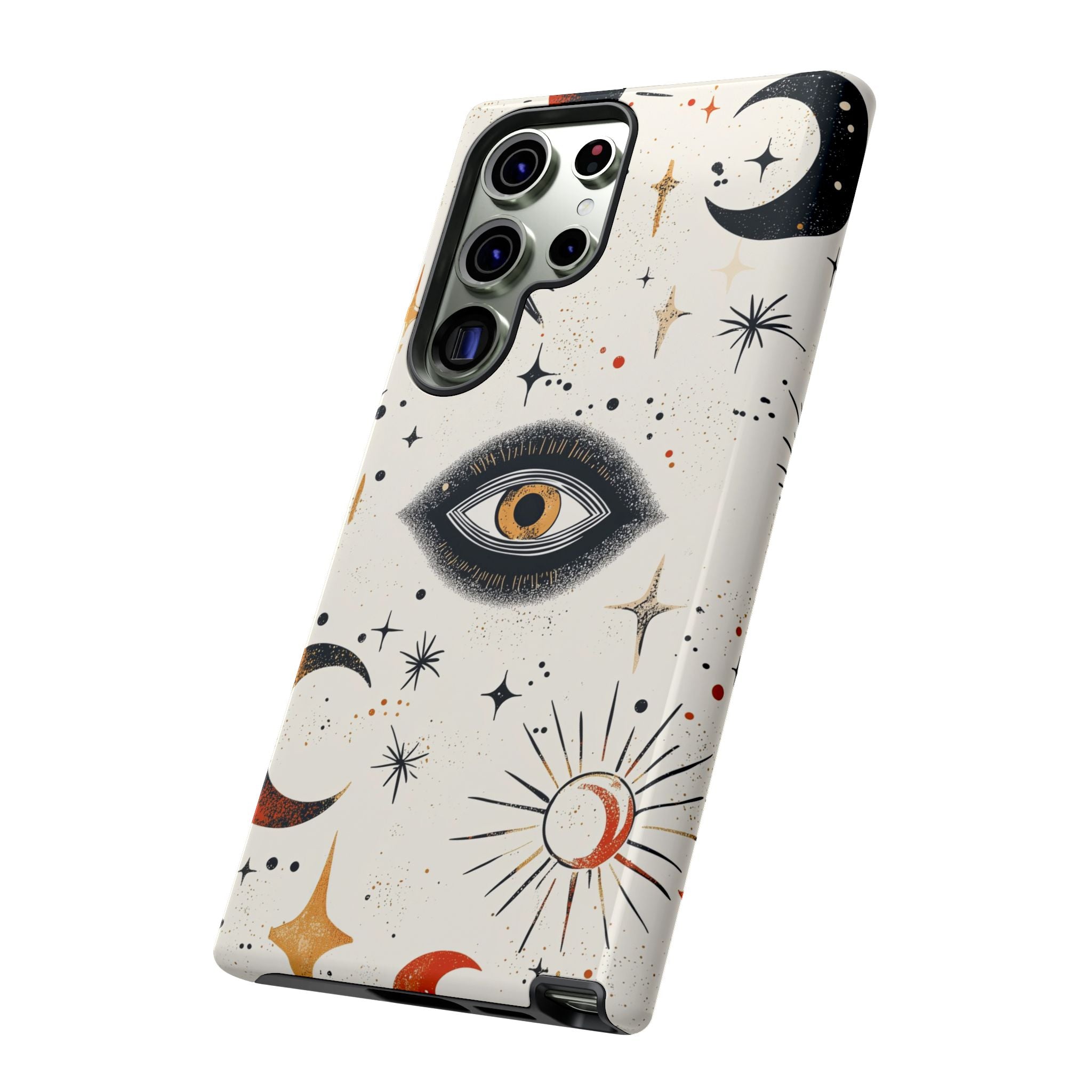 Mystic Eye Samsung Galaxy Case | Celestial Moon & Star