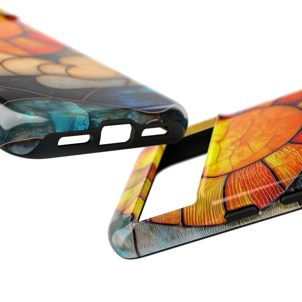 Stained Glass Sun & Clouds Google Pixel Case