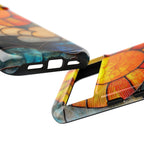 Stained Glass Sun & Clouds Google Pixel Case