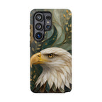 Bald Eagle Samsung Galaxy Phone Case | Patriotic Wildlife Art Cover