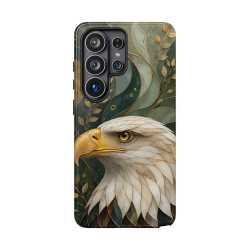 Bald Eagle Samsung Galaxy Phone Case | Patriotic Wildlife Art Cover