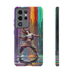 Samsung Galaxy Phone Case | Colorful Street Dance Drip Design