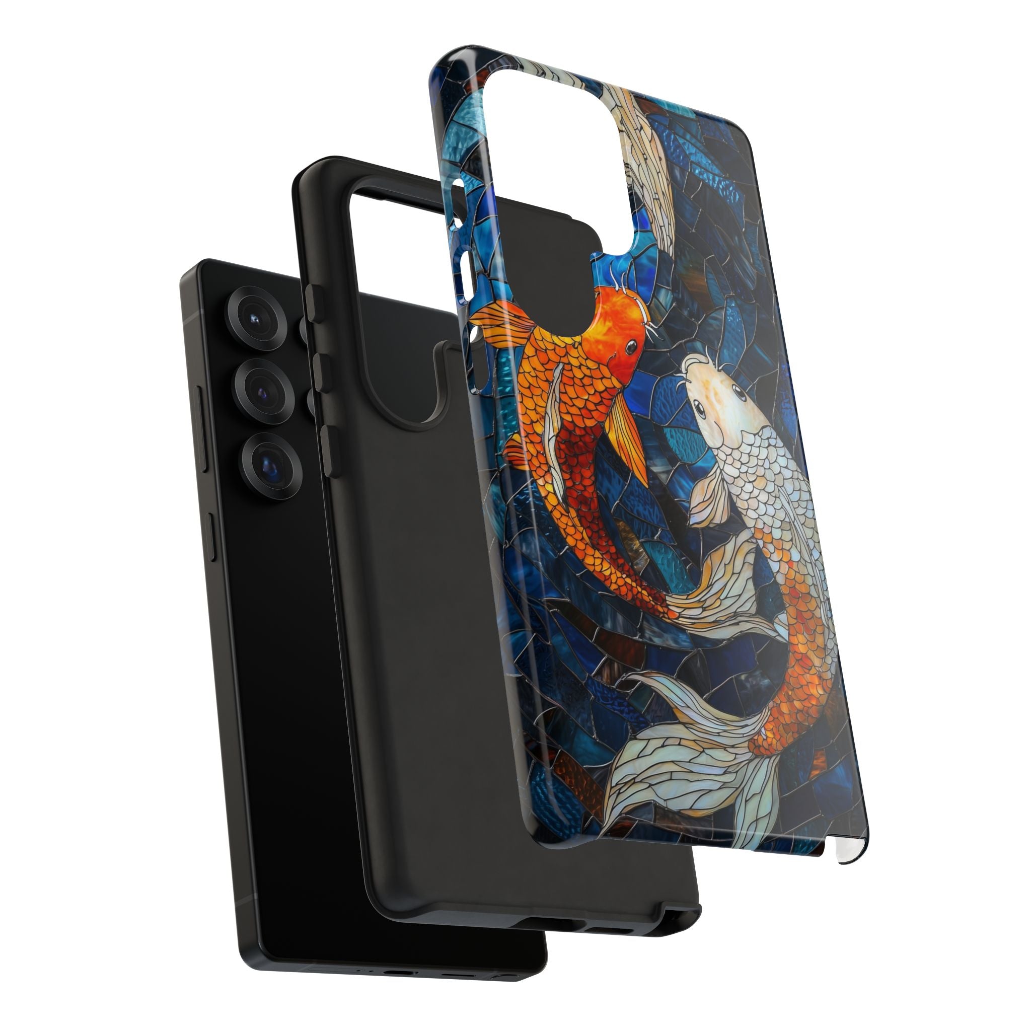 Koi Fish Tough Samsung Galaxy Case
