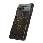 Astrology Wheel Google Pixel Phone Case | Vintage Zodiac Phone Case