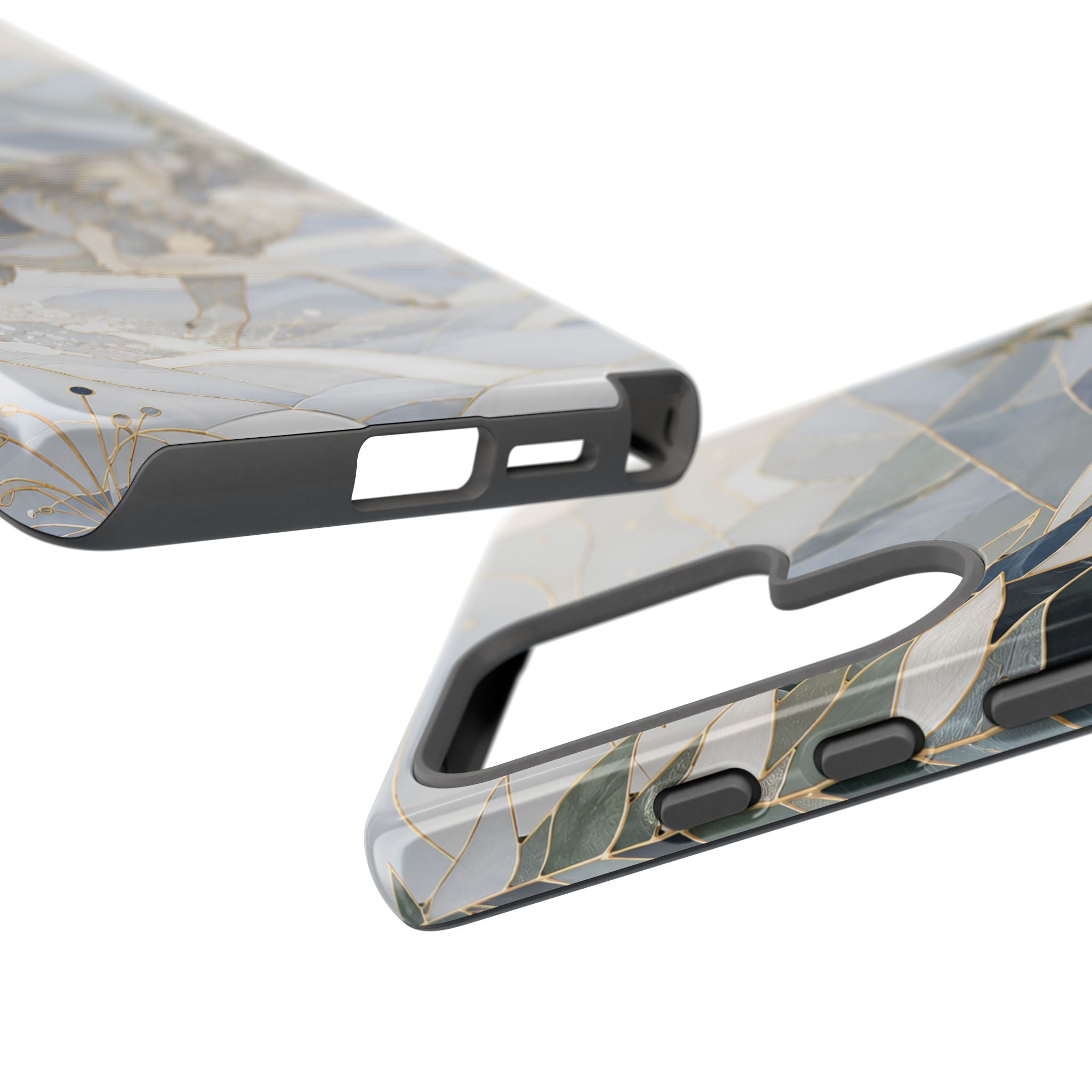 Winter Wolf Samsung Galaxy Phone Case | Mountain Forest iPhone Case