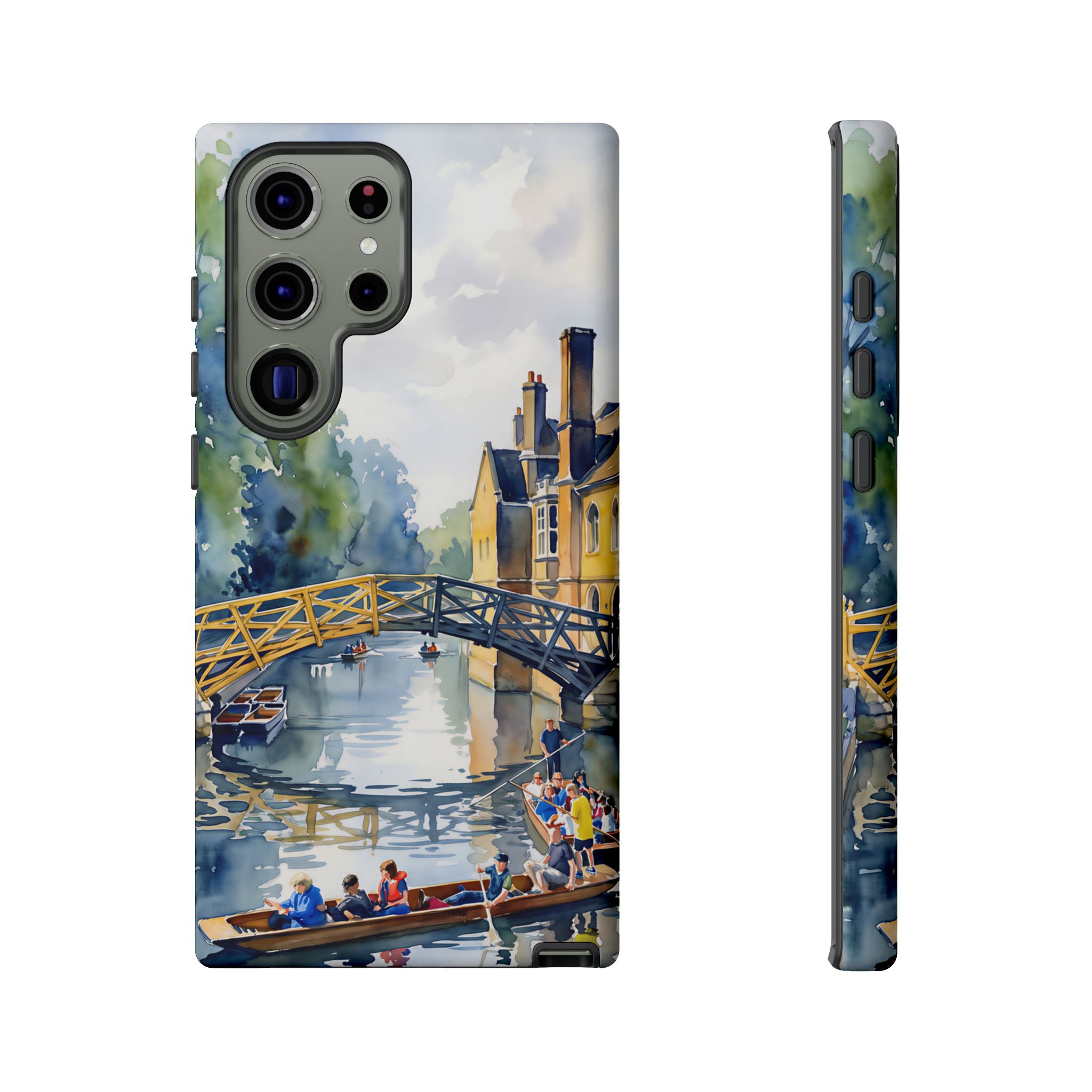 British Heritage Samsung Galaxy Phone Case | Cambridge Mathematical Bridge