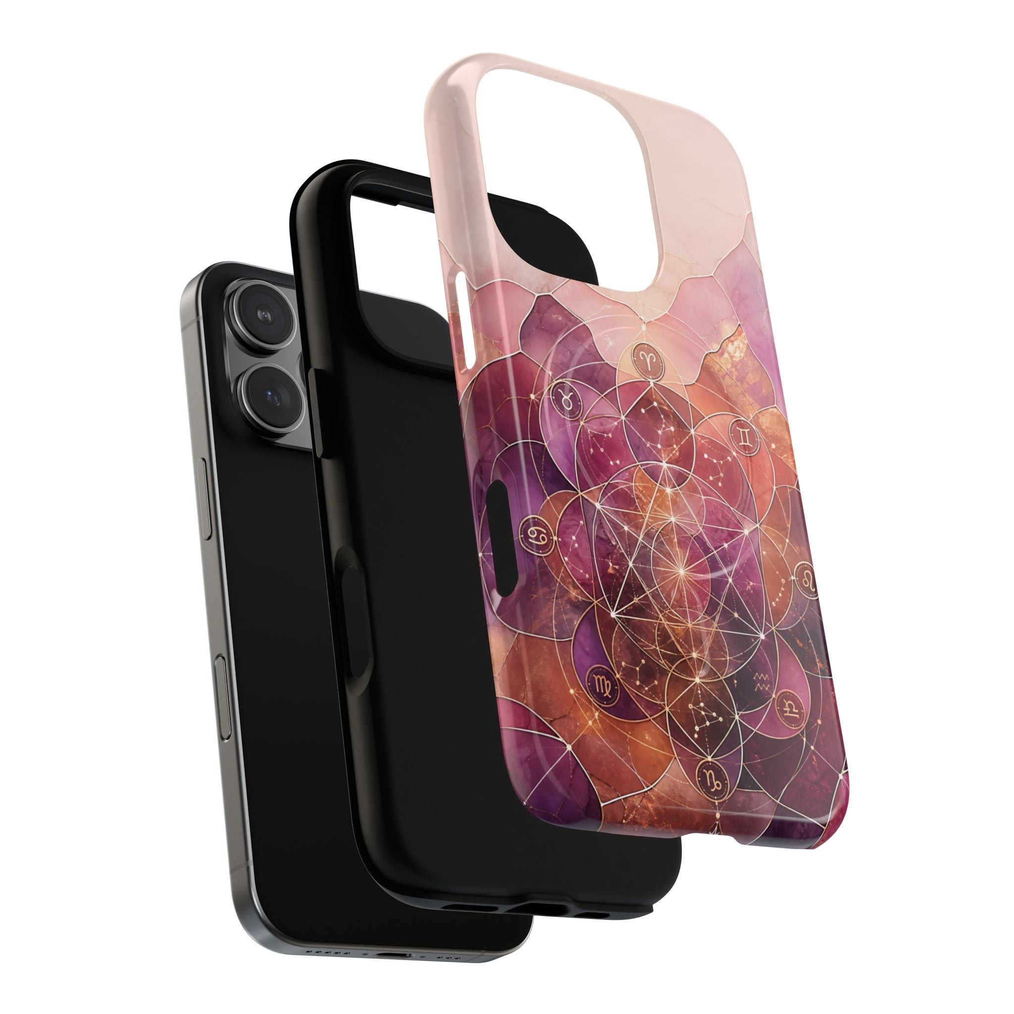 Sacred Geometry Tough MagSafe Case