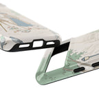 Artist in Paris Google Pixel Phone Case | Vintage Painter Street Scene Protective Cover