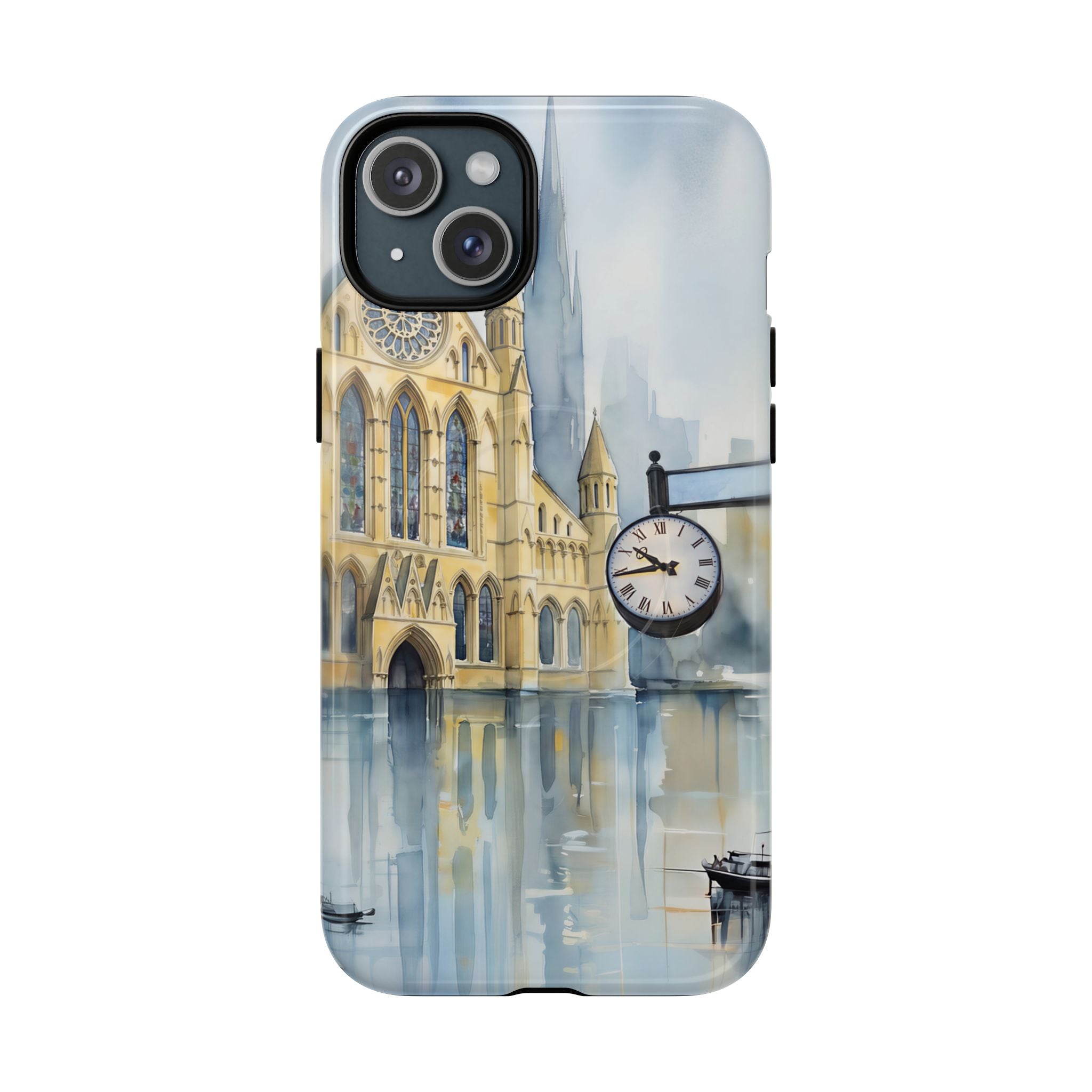 York Rotary Clock Heritage MagSafe iPhone Case