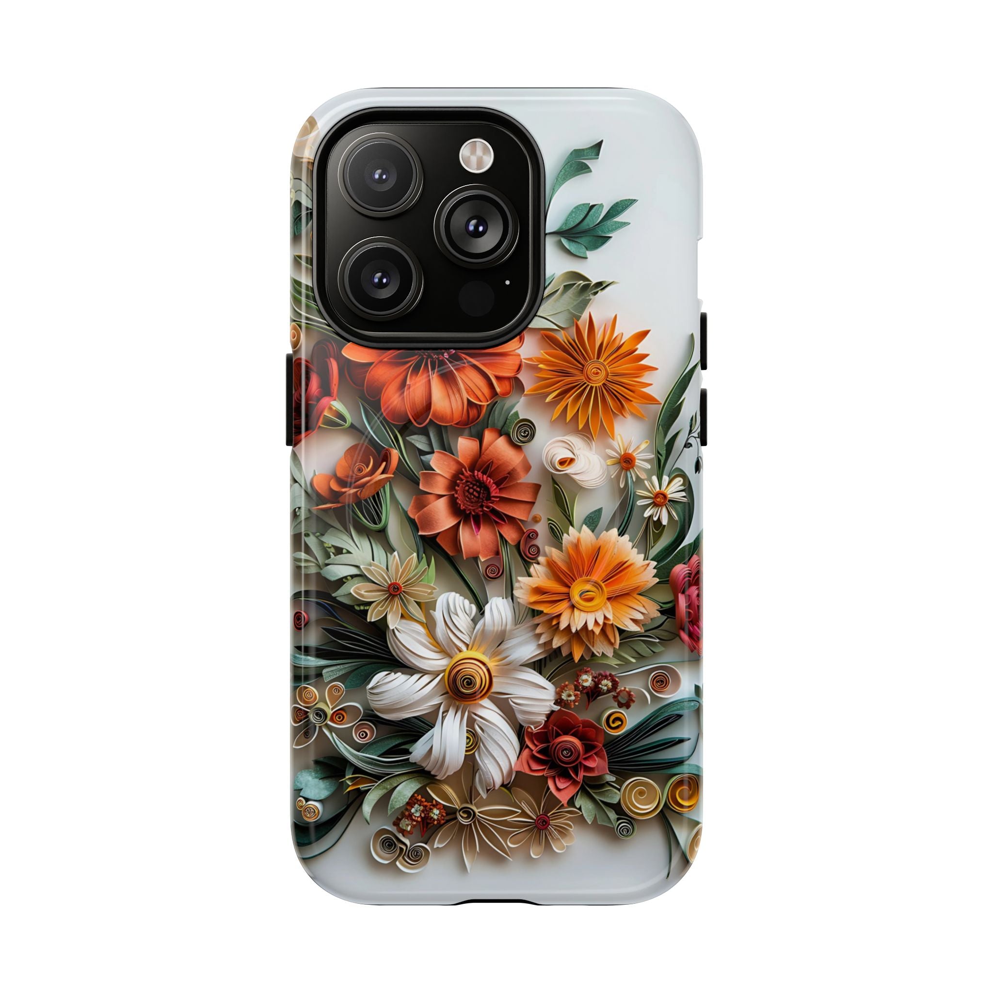 Floral Autumn Bouquet Tough MagSafe Phone Case