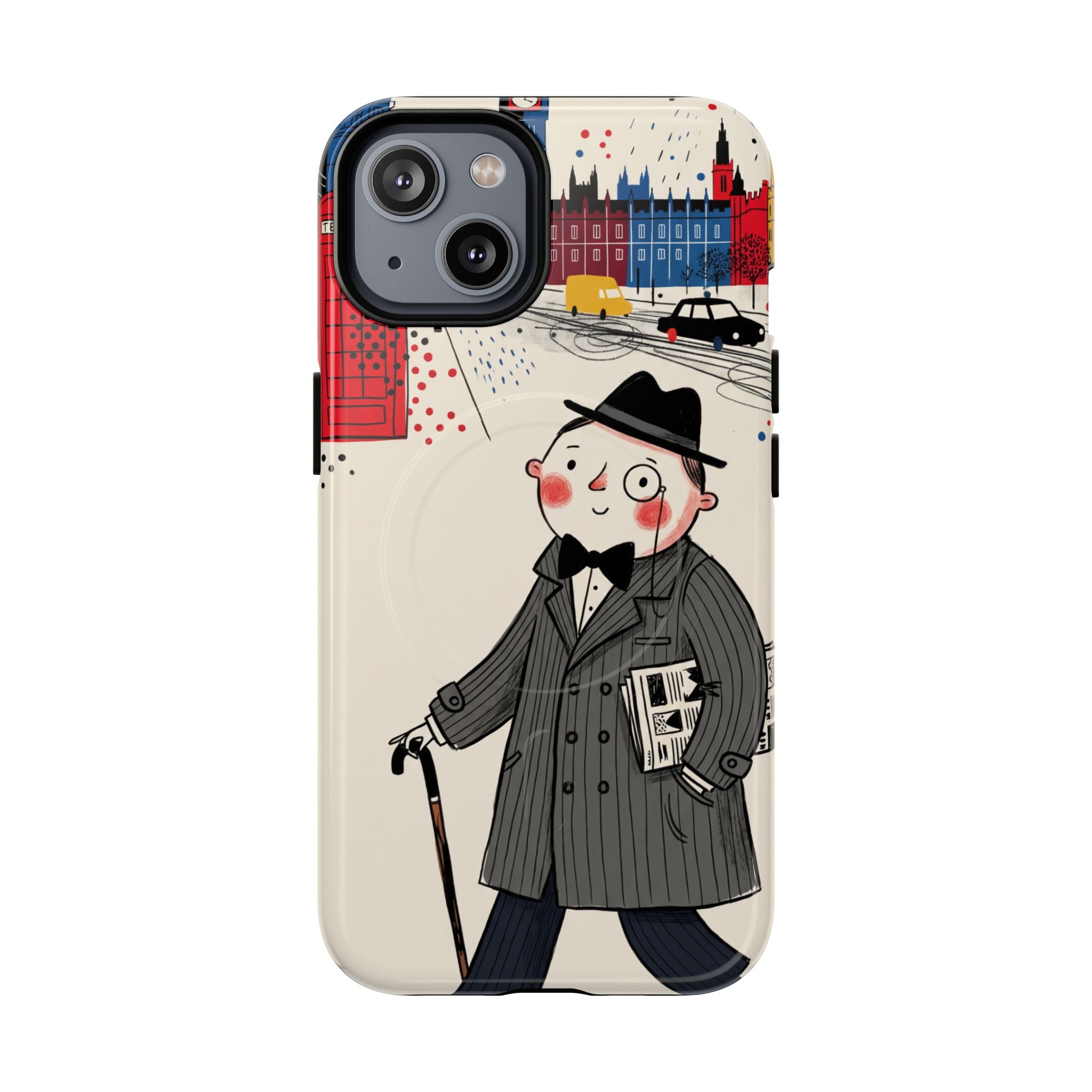 Detective in London MagSafe iPhone Case