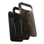 Vintage Astrology Compass Google Pixel Phone Case | Celestial Zodiac Phone Case