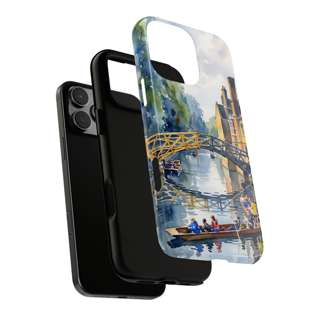 British Heritage iPhone Case | Cambridge Mathematical Bridge