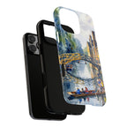 British Heritage iPhone Case | Cambridge Mathematical Bridge