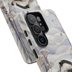 Badger Samsung Galaxy Phone Case | Stained Glass Wildlife Phone Case