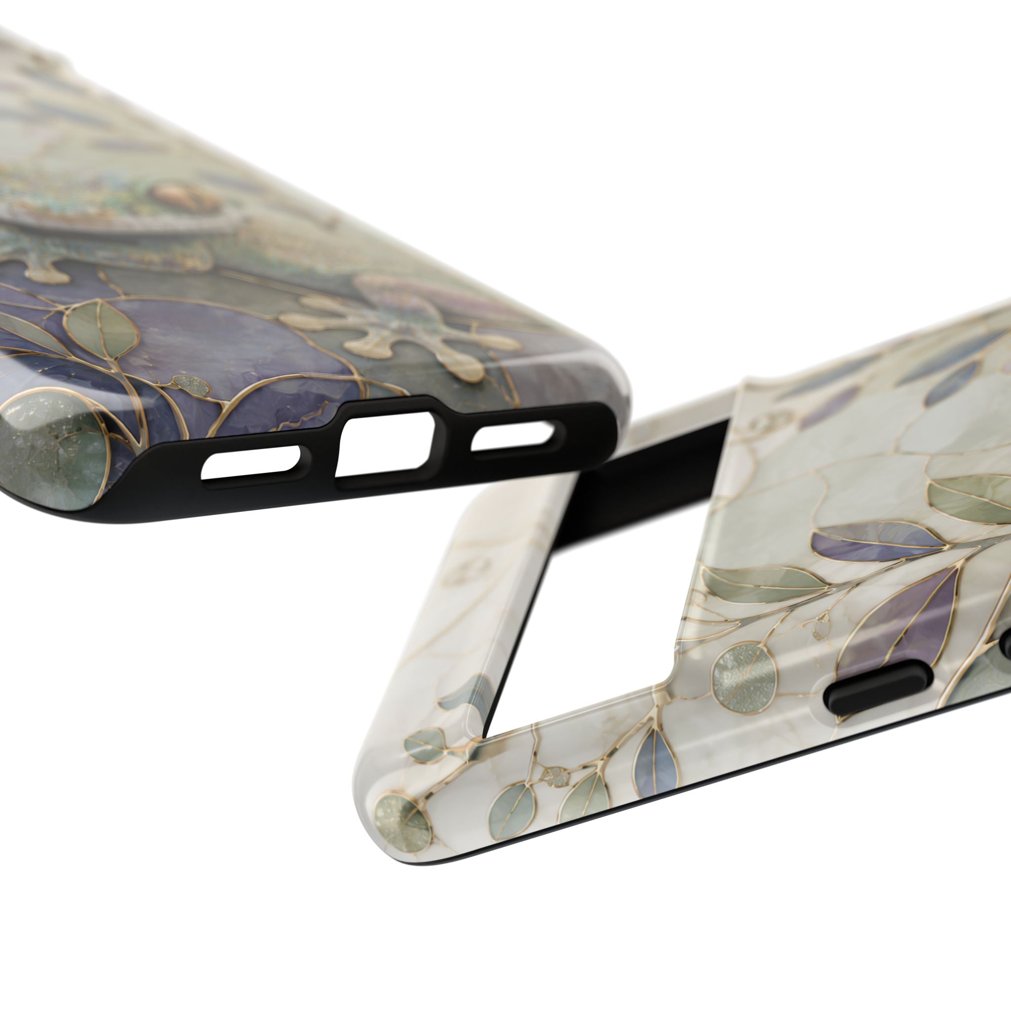 Tree Frog Google Pixel Phone Case | Stained Glass Frog Cover