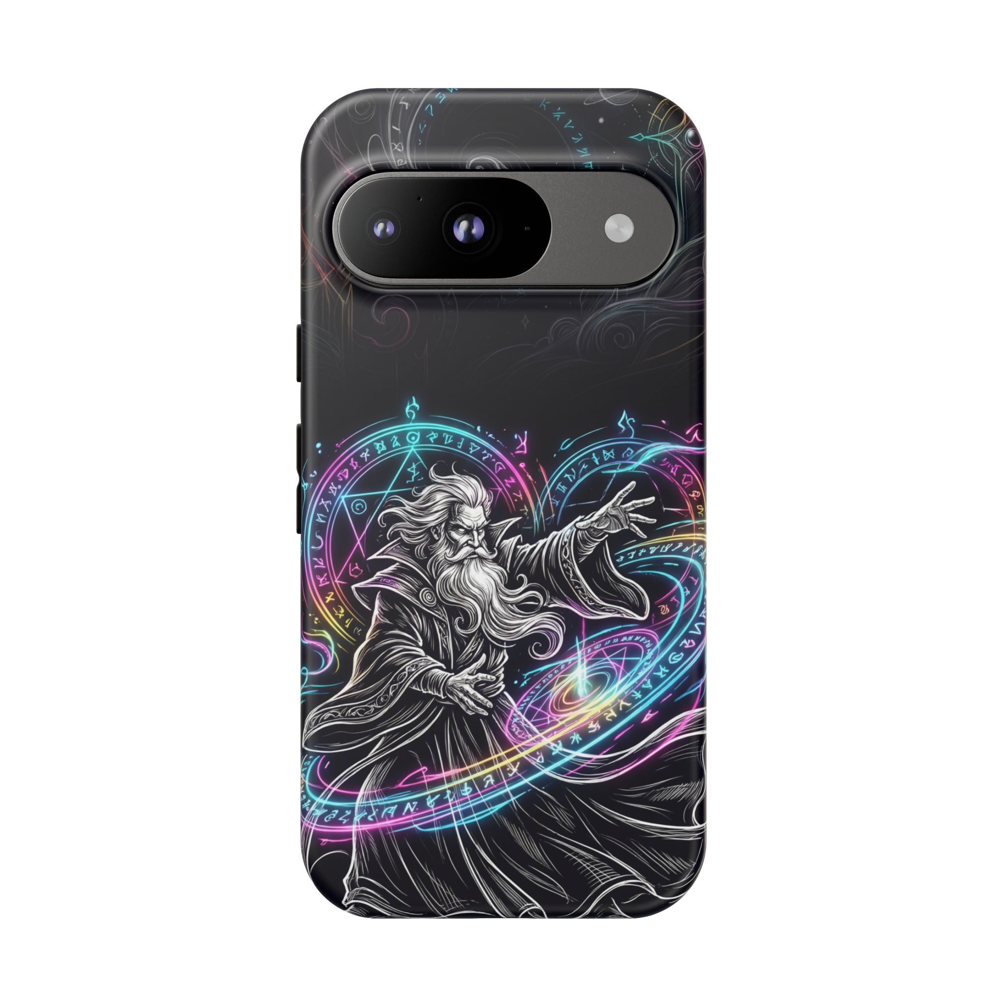 Neon Spell Art Wizard Magic Google Pixel Phone Case