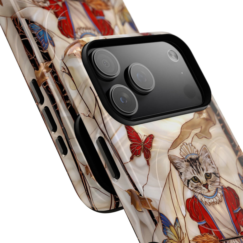 Vintage Cat Princess MagSafe iPhone Case