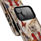 Vintage Cat Princess MagSafe iPhone Case