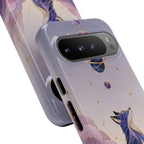 Celestial Fox Google Pixel Phone Case | Moon Fox Phone Case