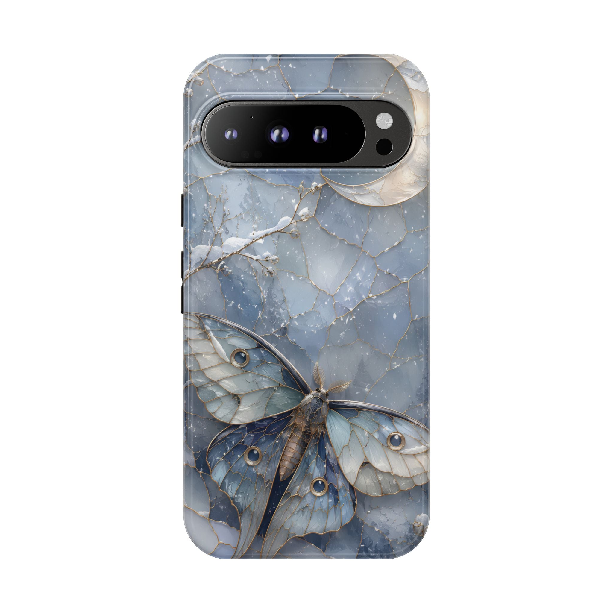Copy of Copy of Luna Moth Phone Case, Celestial Butterfly iPhone Case, Moonlit Nature Cover, Cottagecore Protective Case Gift