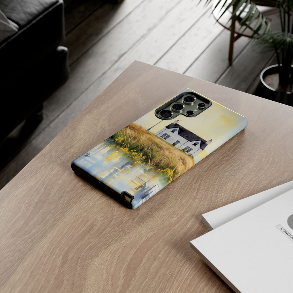 Scottish Highlands Samsung Galaxy Phone Case | Isle of Skye Hill Cottage