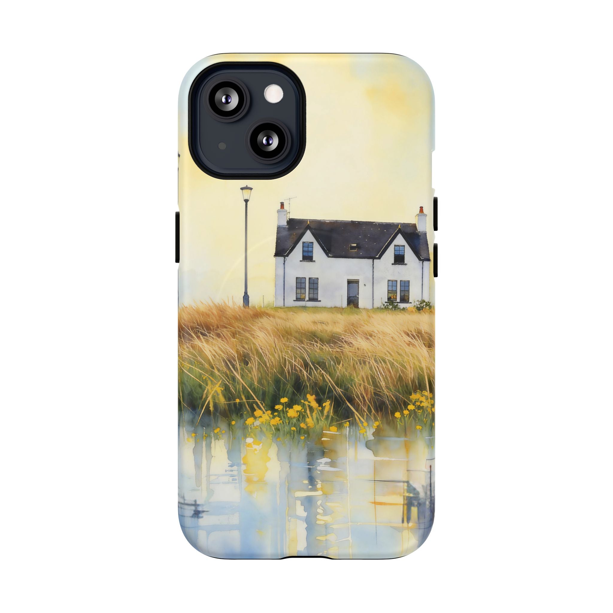 Scottish Highlands MagSafe iPhone Case | Isle of Skye Hill Cottage