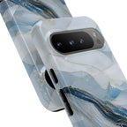 Blue Whale Google Pixel Phone Case | Ocean Wave Phone Case