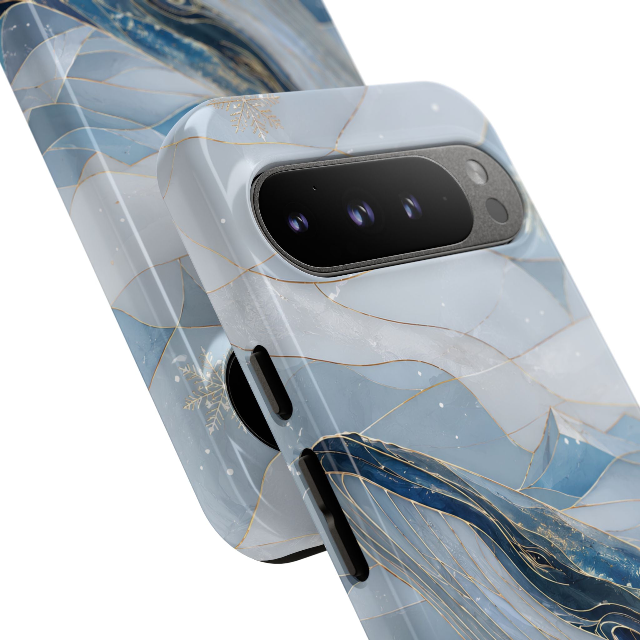 Blue Whale Google Pixel Phone Case | Ocean Wave Phone Case
