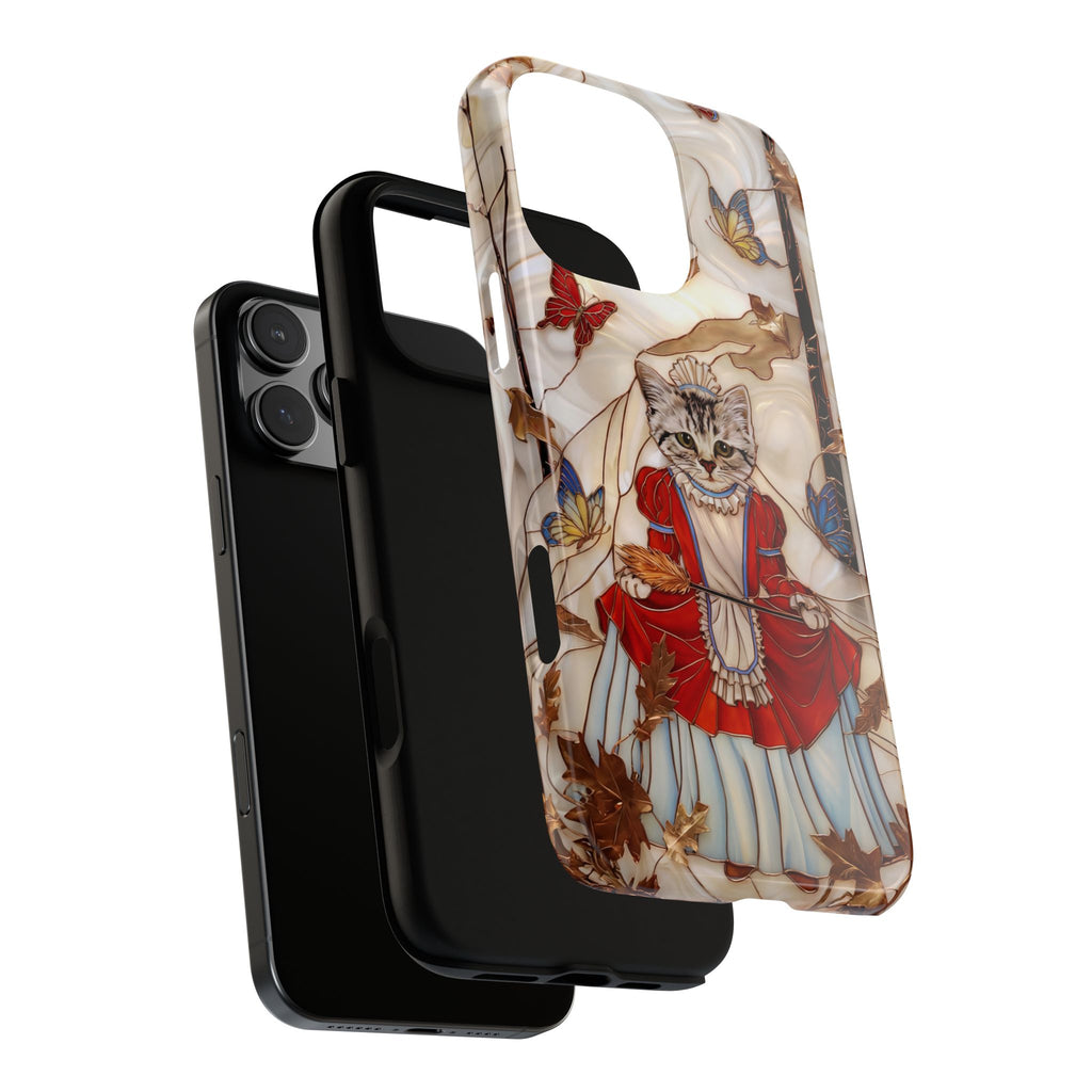 Vintage Cat Princess iPhone Case