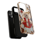 Vintage Cat Princess iPhone Case