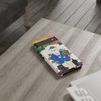 Dapper Polar Bear Wine Lover Illustrated Protective Google Pixel Phone Case