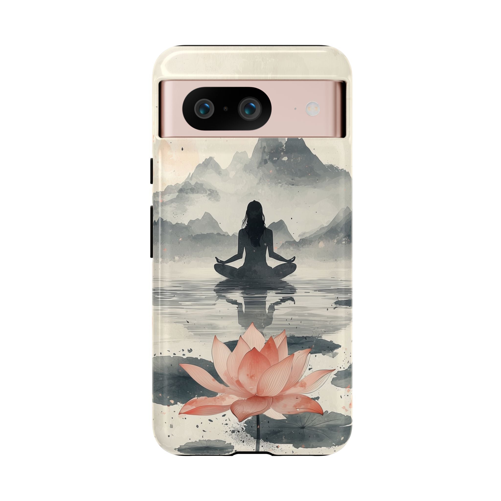 Zen Yoga Meditation Lotus Google Pixel Phone Case