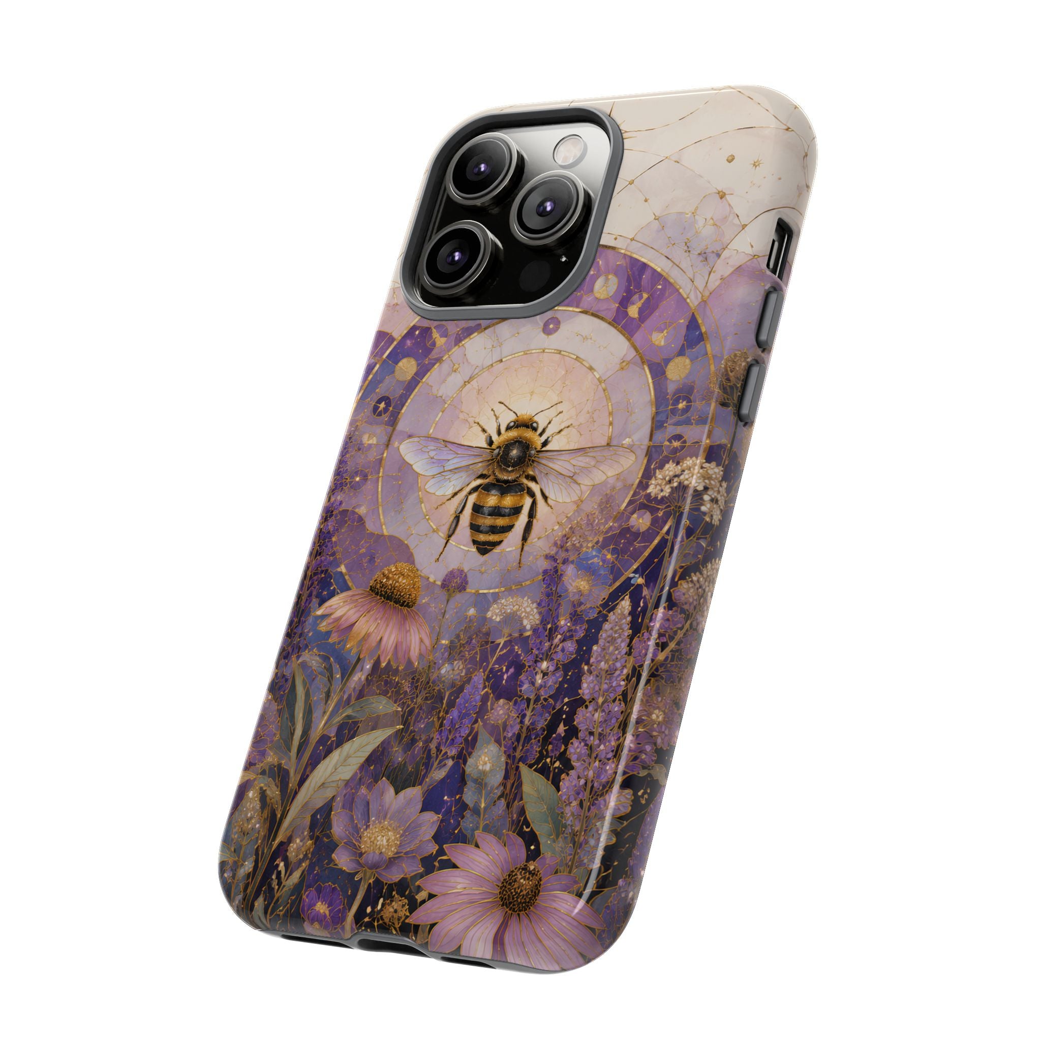 Honey Bee iPhone Case| Botanical Bee iPhone Case