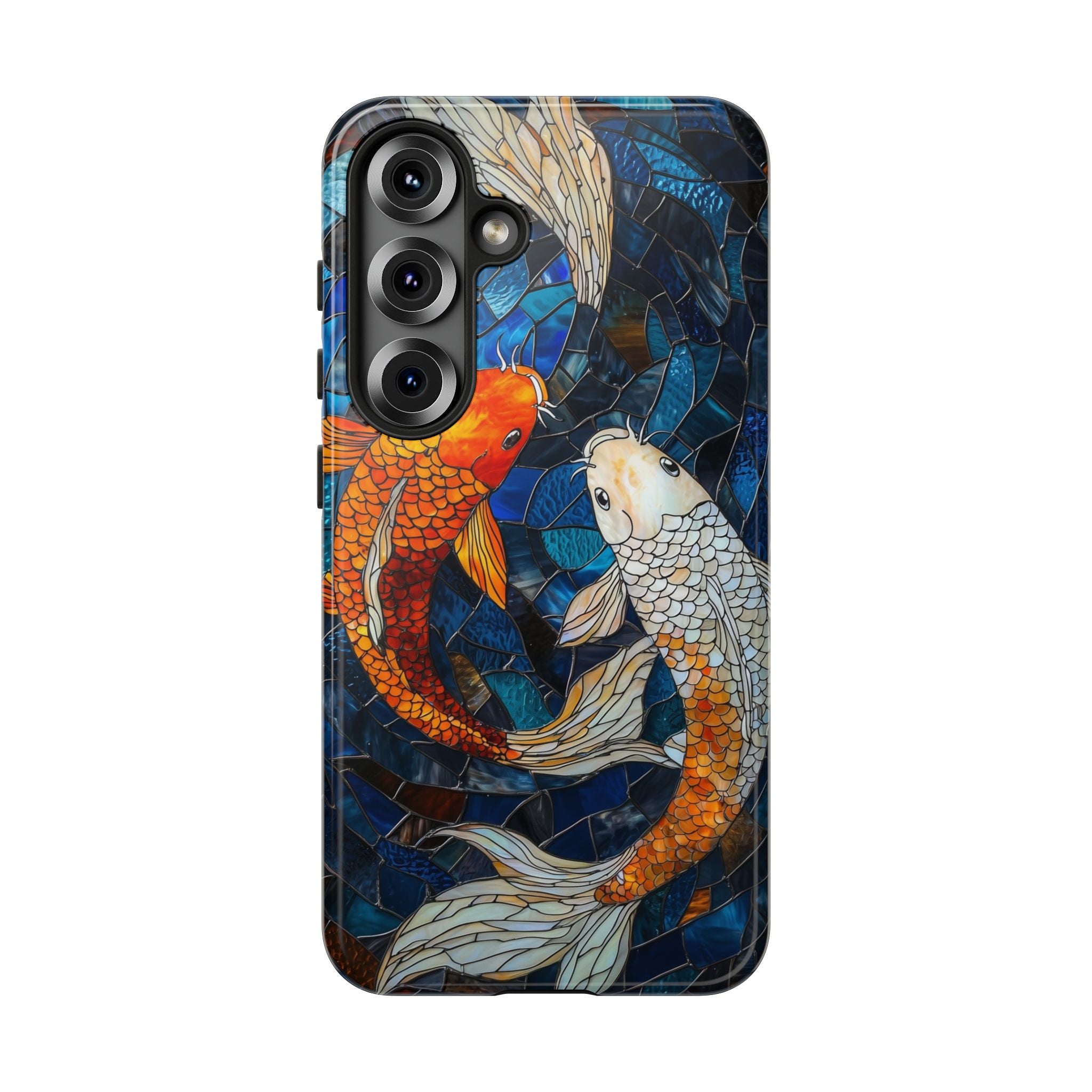 Koi Fish Tough Samsung Galaxy Case