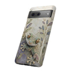 Tree Frog Google Pixel Phone Case | Stained Glass Frog Cover