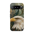 Bald Eagle Google Pixel Phone Case | Patriotic Wildlife Art Cover