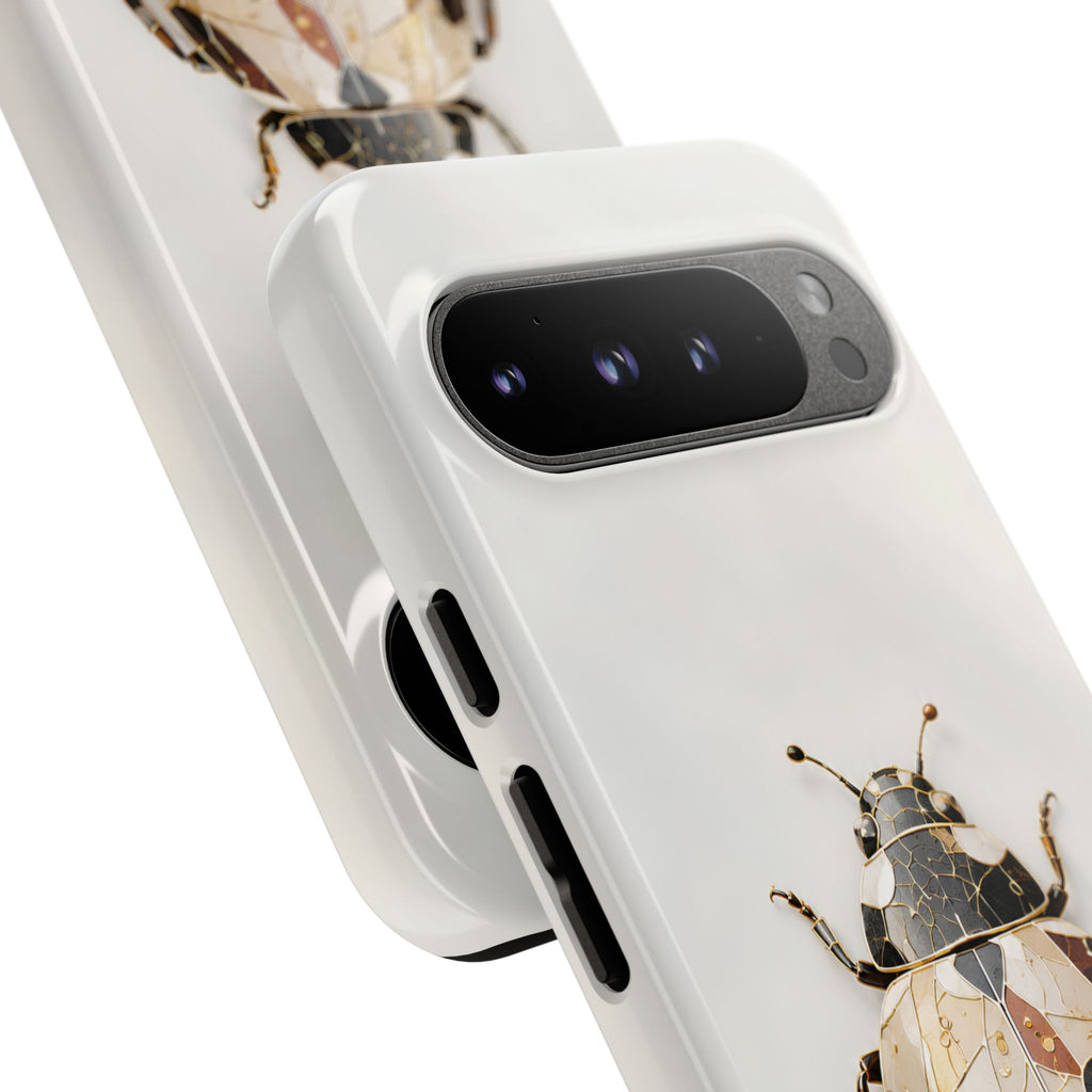 Ladybug Google Pixel Phone Case | Nature Inspired Art Cover