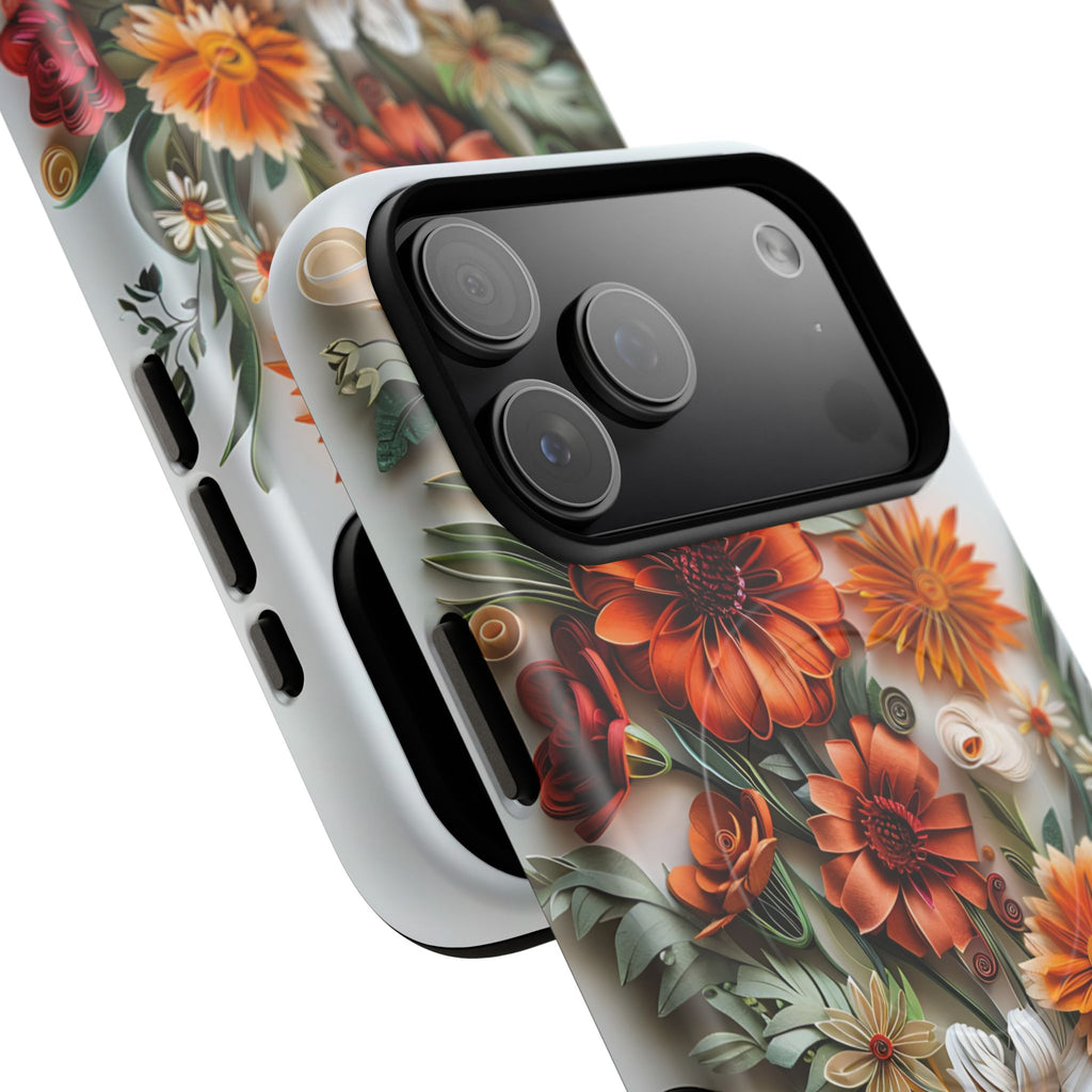 Floral Autumn Bouquet Tough MagSafe Phone Case