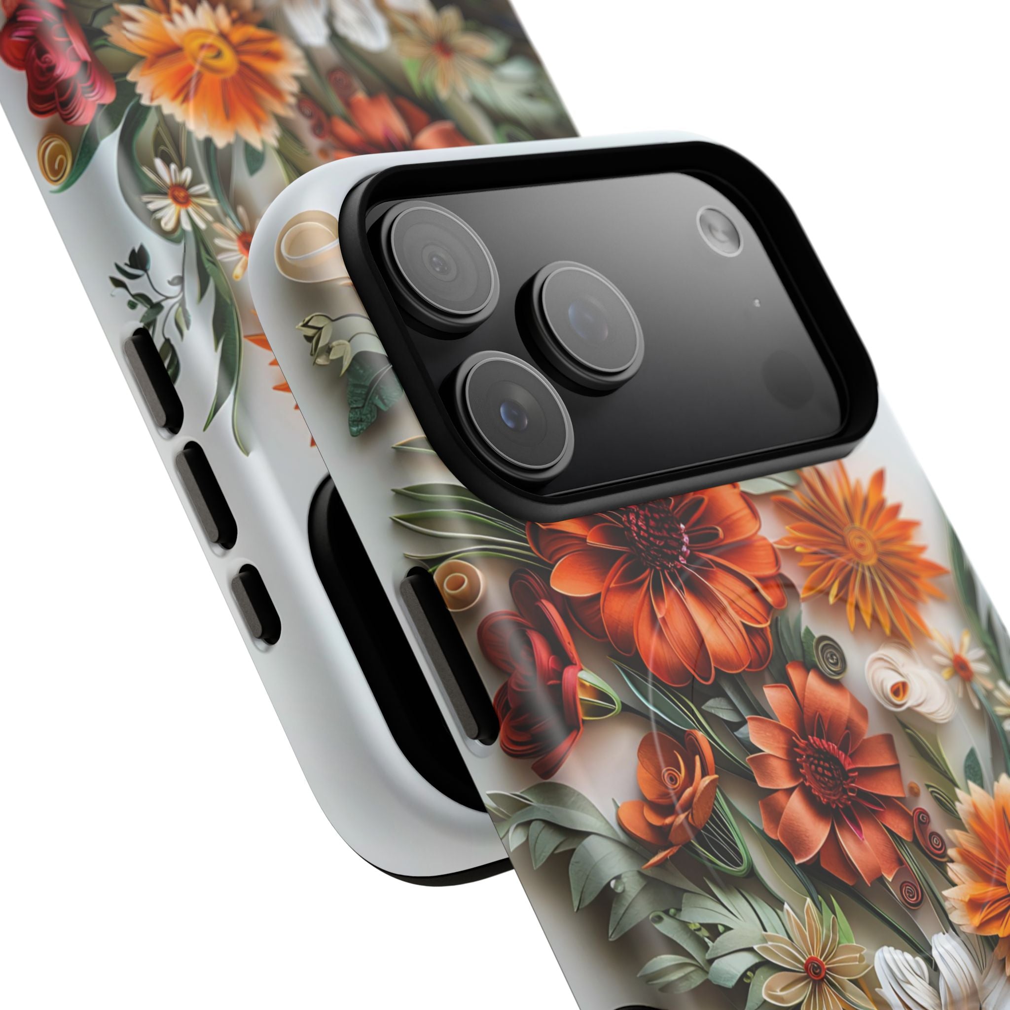 Floral Autumn Bouquet Tough MagSafe Phone Case