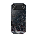 Gothic Bat iPhone Case | Moonlit Forest iPhone Case
