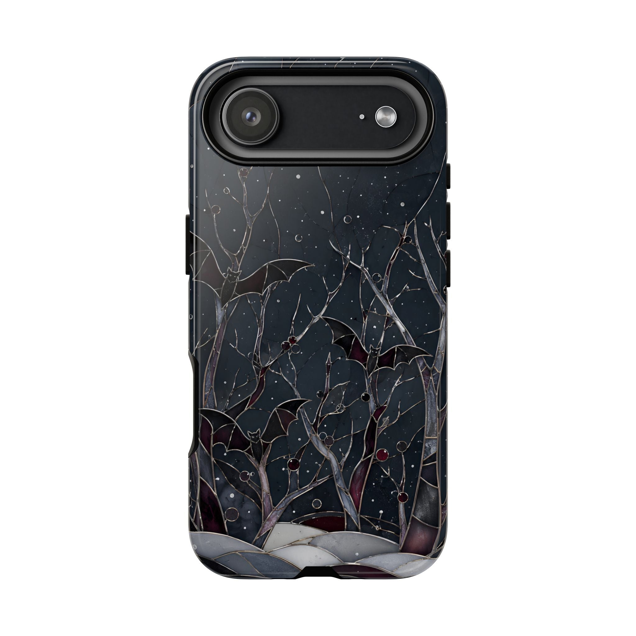 Gothic Bat iPhone Case | Moonlit Forest iPhone Case