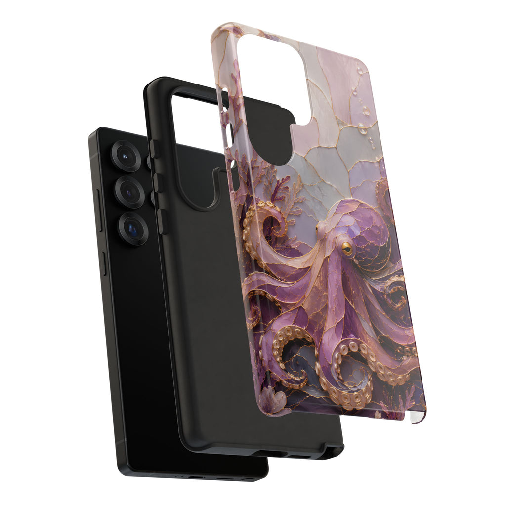 Octopus Samsung Galaxy Phone Case | Ocean Art Phone Case