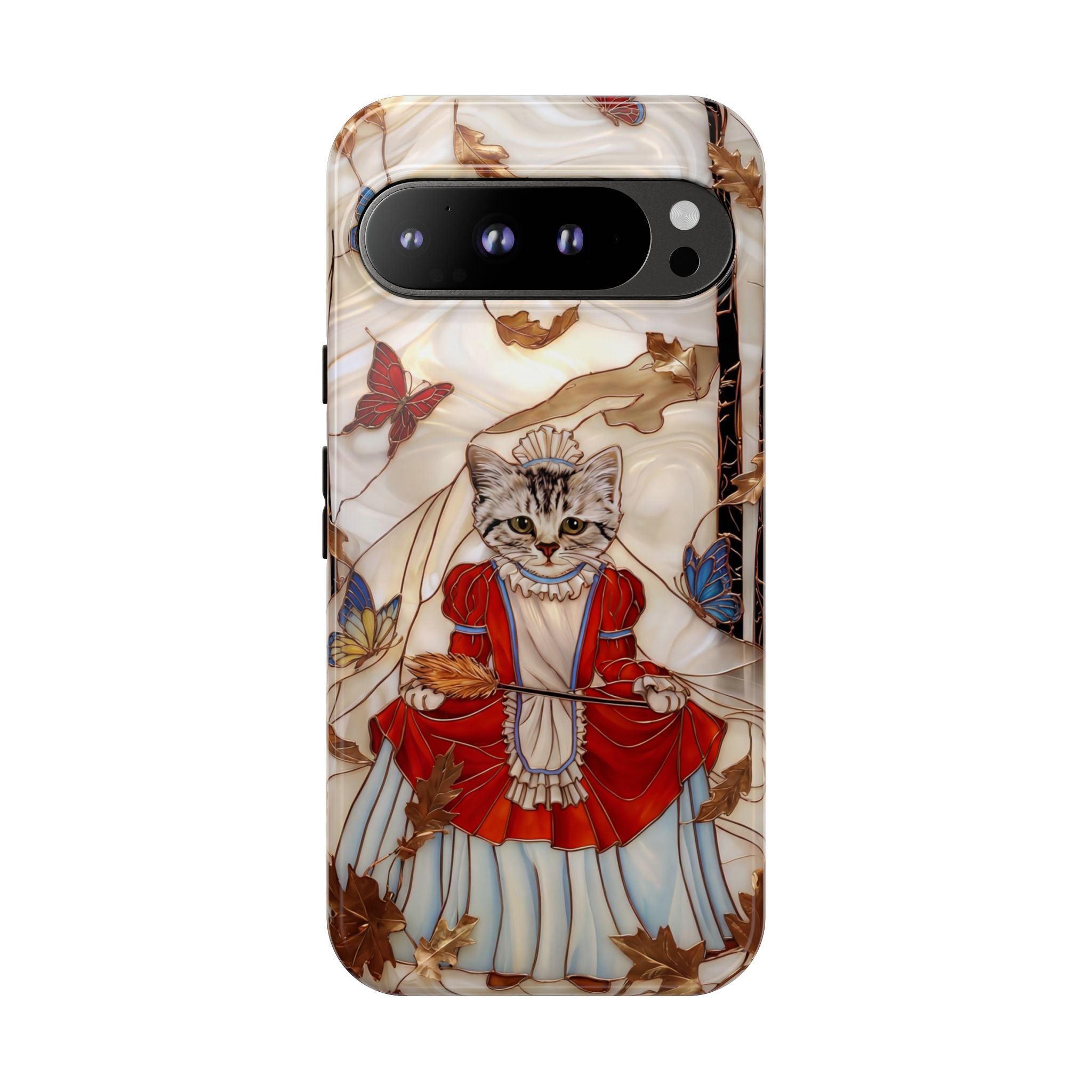 Vintage Cat Princess Google Pixel Case