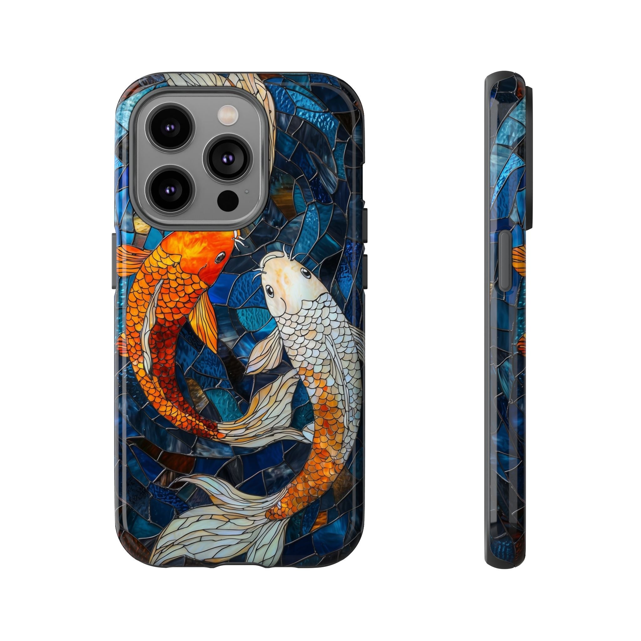 Koi Fish Tough iPhone Case