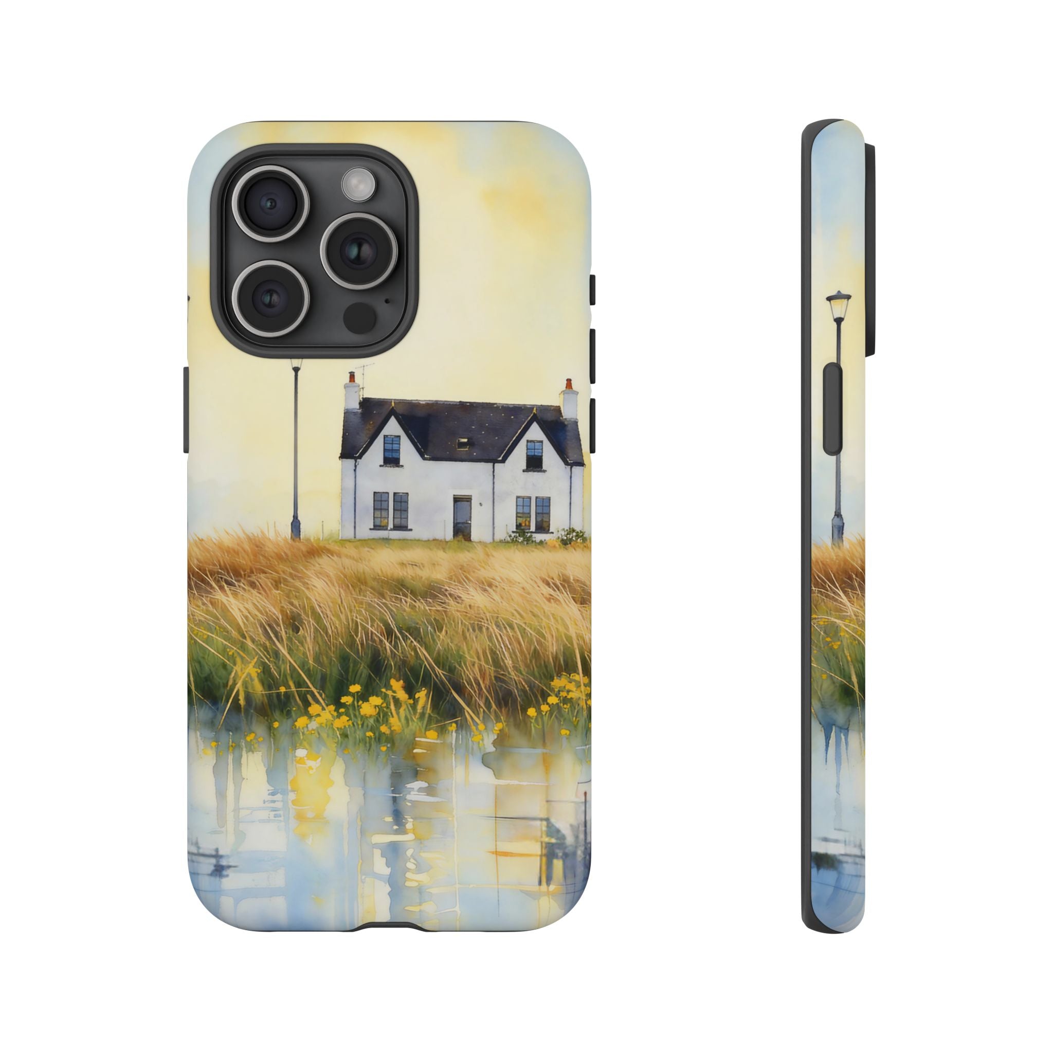 Scottish Highlands iPhone Case | Isle of Skye Hill Cottage