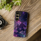 Pisces Zodiac Samsung Galaxy Phone Case | Celestial Fish Phone Case