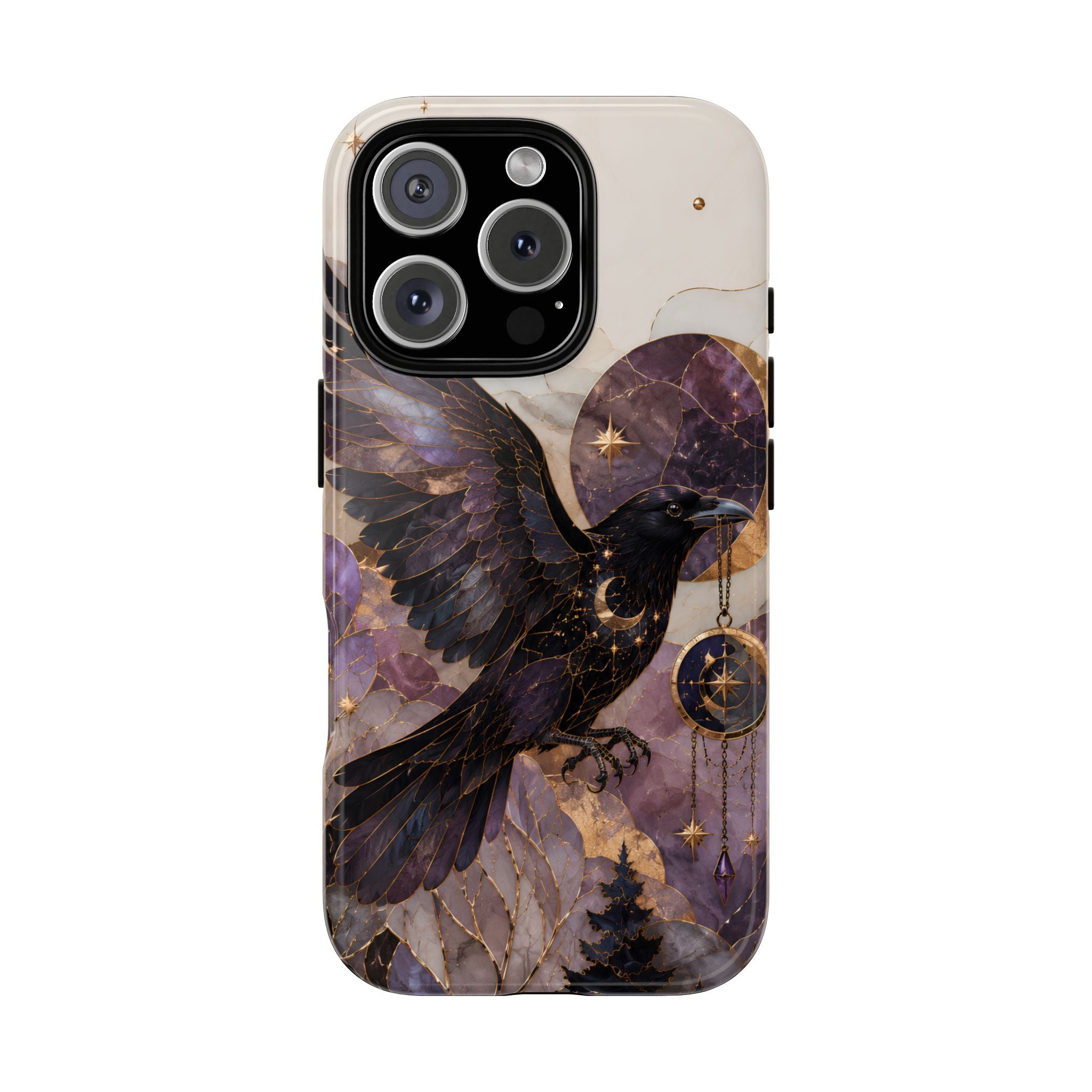 Raven iPhone Case | Gothic Bird Phone Case